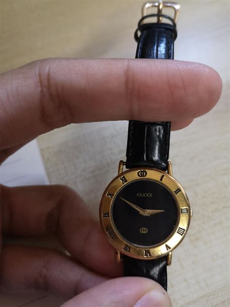 gucci 3600m fake|gucci watch case number.